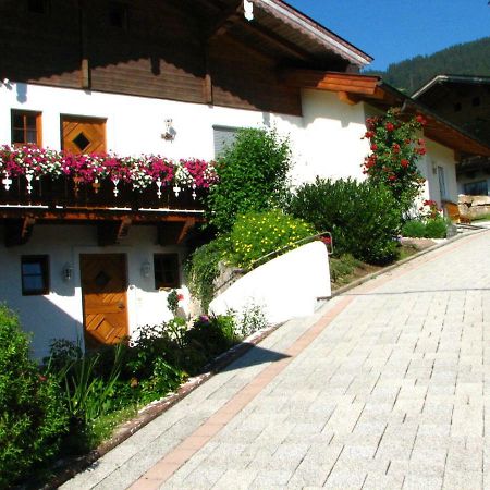 Appartement Lotte Familie Gruenberger Brixen im Thale Exteriör bild