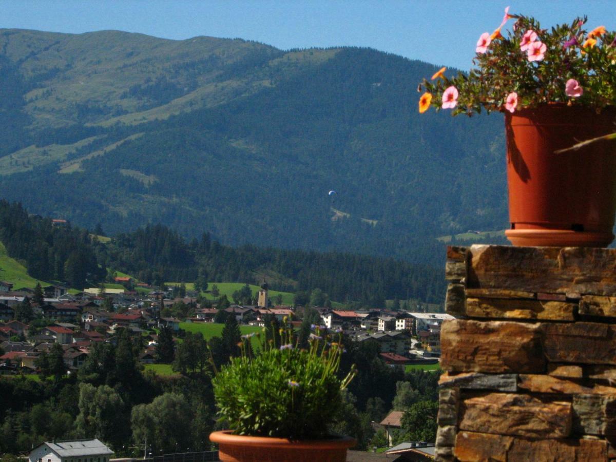 Appartement Lotte Familie Gruenberger Brixen im Thale Exteriör bild