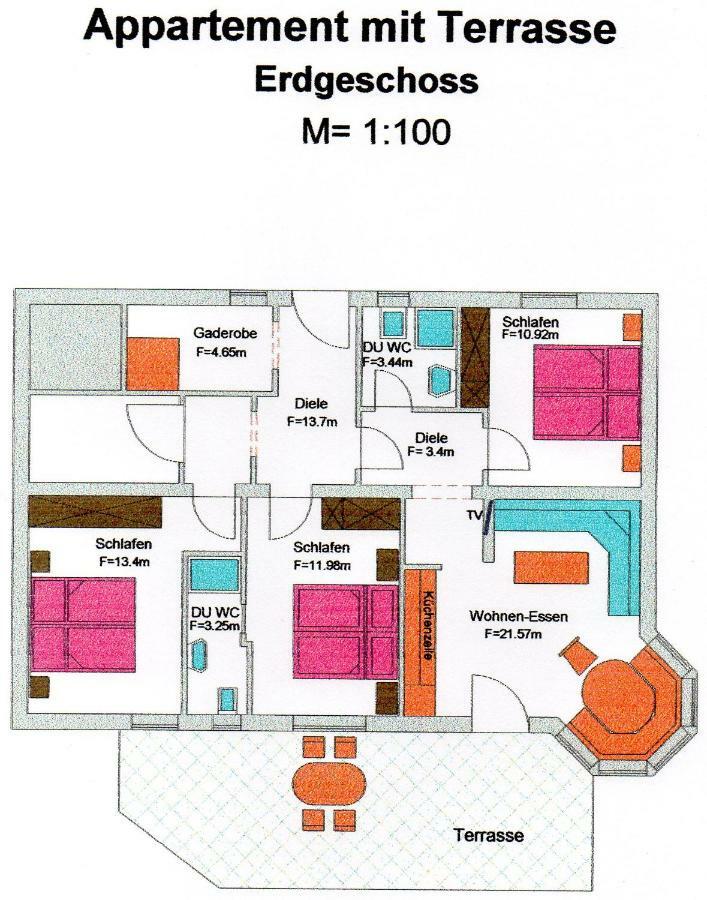 Appartement Lotte Familie Gruenberger Brixen im Thale Exteriör bild