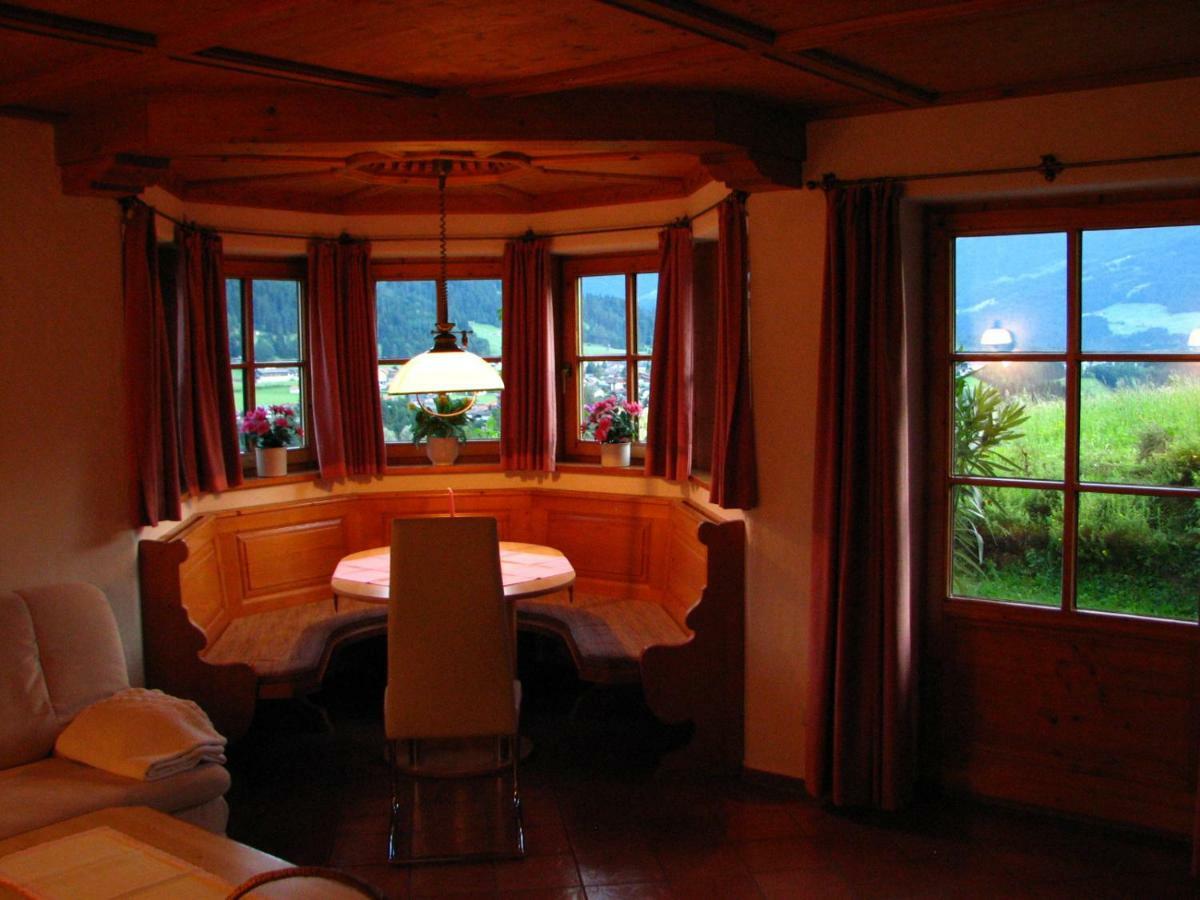 Appartement Lotte Familie Gruenberger Brixen im Thale Exteriör bild