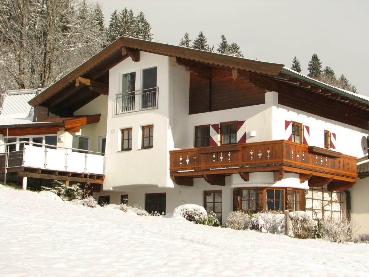 Appartement Lotte Familie Gruenberger Brixen im Thale Exteriör bild