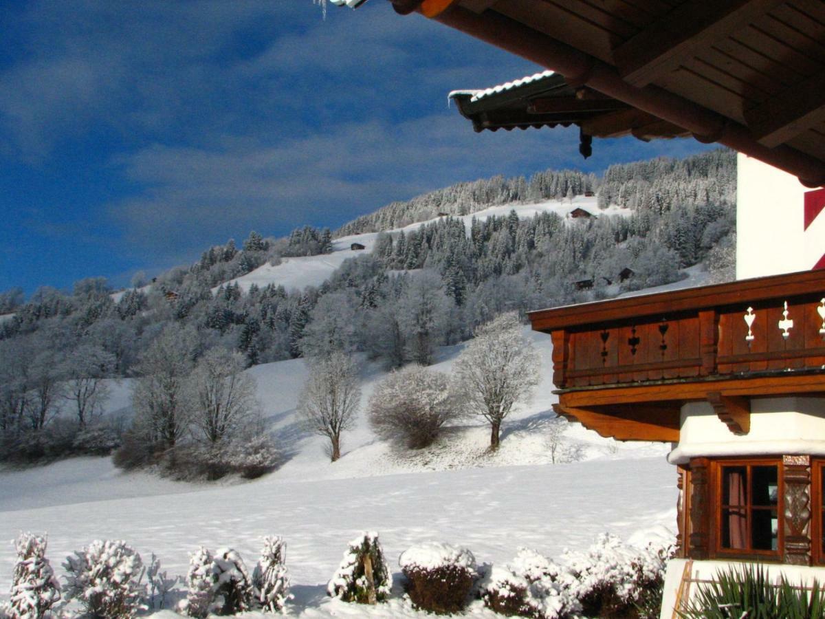 Appartement Lotte Familie Gruenberger Brixen im Thale Exteriör bild
